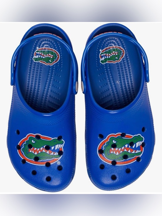 CROCS Shoes - 💙🧡 Like New University of Florida Gators Crocs – Worn Once! Size: M7 / W 9